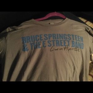 Springsteen-Live at Hyde Park NWOT Collector’s tee